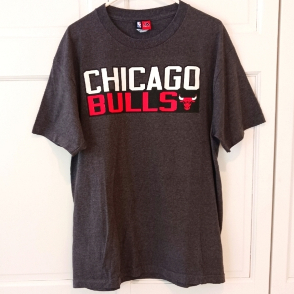 NBA Majestic Chicago Bulls t-shirt